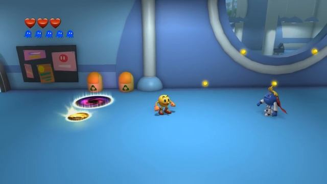 Pac-Man and the Ghostly Adventures 2 - Maze High School смотреть онлайн