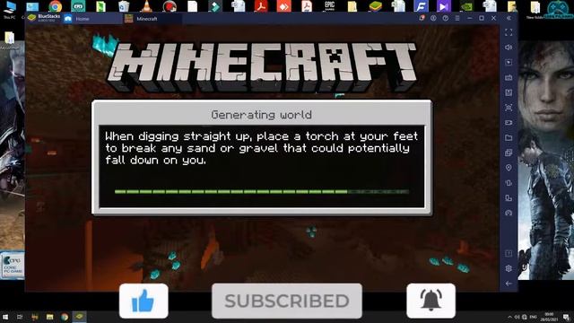 How to import minecraft pocket edition world into bluestacks | transfer MCPE world into bluestacks. смотреть онлайн