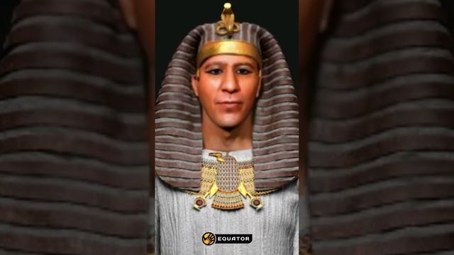 Реконструкция лица Рамсе́са II Великого — фараона Древнего Египта из XIX династии смотреть онлайн