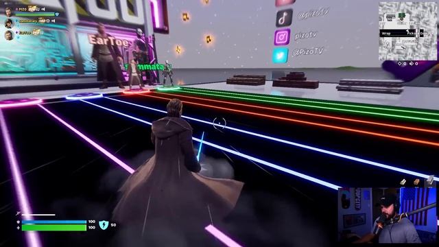 *NEW* OBI-WAN KENOBI BUNDLE Gameplay + Combos! Before You Buy (Fortnite x Star Wars) смотреть онлайн