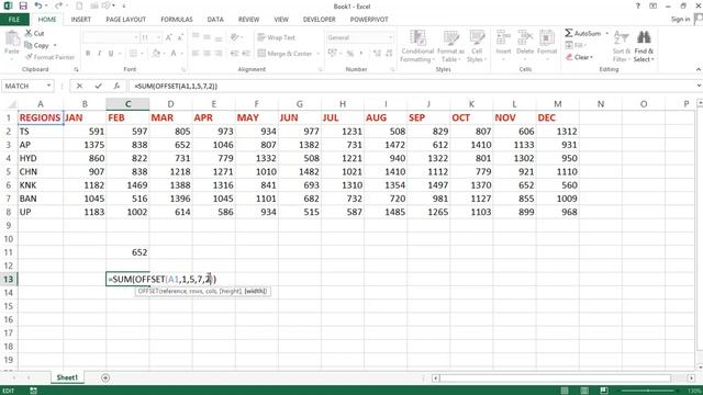 Advanced OFFSET Function in Excel || Salween Tech смотреть онлайн