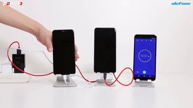 Ulefone Power 3 vs Xiaomi Redmi 5 Plus Fast Charging Comparison смотреть онлайн