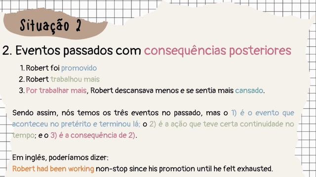 Past Perfect Continuous: Como Usar e Exemplos Práticos смотреть онлайн