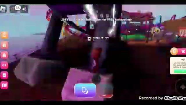 Туториал на новые бесплатные волосы для девочек #roblox #роблокс #бесплатныевещироблокс смотреть онлайн