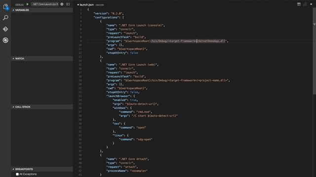 Debugging dotnet core apps using VS Code on Mac смотреть онлайн