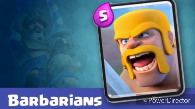 Clash Royale || Barbarians Sound смотреть онлайн