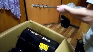 Честный Обзор на Снегоуборщик HUTER SGC 4800E