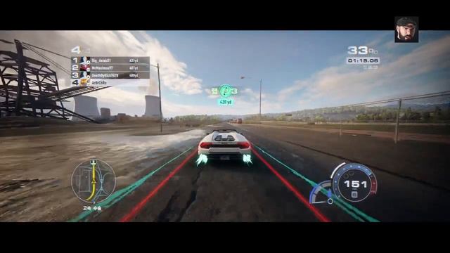 Need for Speed Unbound 니드 포 스피드 언바운드 - LAKESHORE 온라인 (PVP) 게임플레이 Online Gameplay (BMW M3 GTR!!!) смотреть онлайн