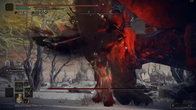 Elden Ring - Fire Giant Vs. Destined Death - No Damage смотреть онлайн