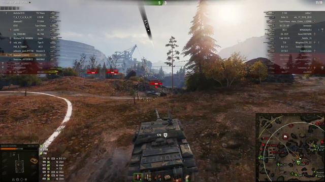 WZ-120-1G FT, Тундра, Стандартный бой смотреть онлайн