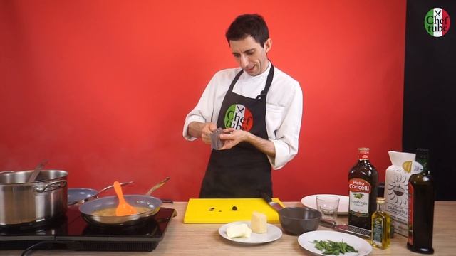 Ризотто с белым трюфелем, итальянская кухня Cheftube смотреть онлайн