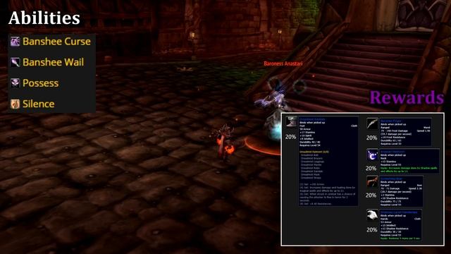 Classic WoW Dungeon Guide: Stratholme Undead (58-60) смотреть онлайн