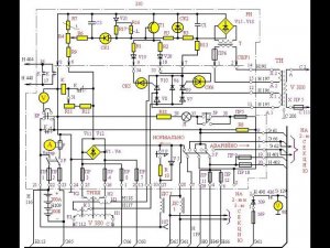 Учебный фильм "Схема питания цепей управления от АБ и ТРПШ электровоза ВЛ80С".
