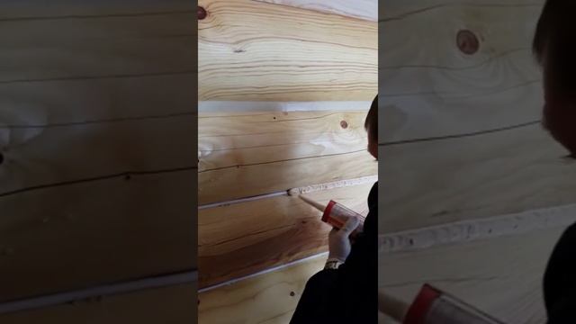 Изоляция швов герметиком Torvens смотреть онлайн