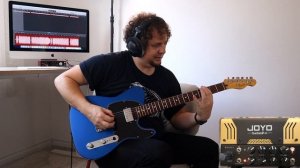 Joyo BanTamp XL Tweedy | Tube-flavored Fender amp tones + extra features for €159! Review & Demo