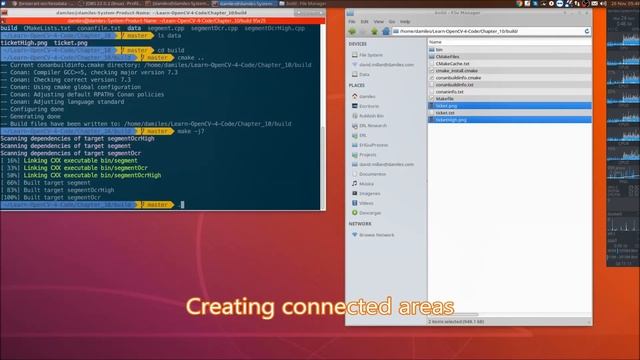 10. Developing Segmentation Algorithms for Text Recognition смотреть онлайн