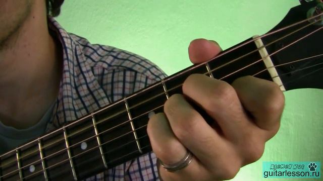 Петлюра - Платье белое (Аккорды, урок на гитаре) смотреть онлайн