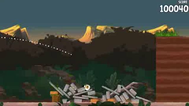 Angry Birds Rio Прохождение Jungle Escape Уровень 3 15 смотреть онлайн