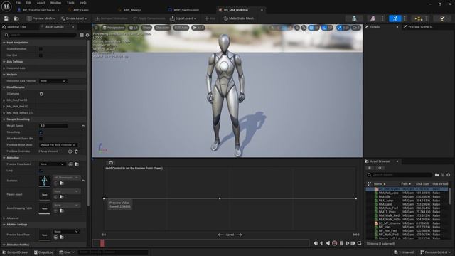 Adding Death Animation, Running And Stamina System - Unreal Engine 5 Blueprint Tutorial