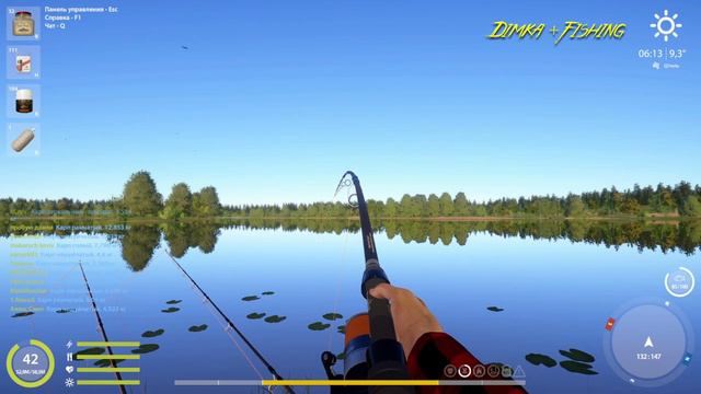 Русская рыбалка 4. 🎣 оз. Янтарное 🐋🐳 ТРОФЕИ от LATORSO 👀 смотреть онлайн