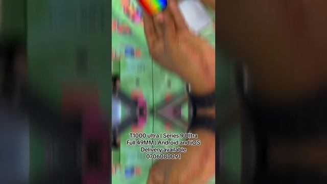 T1000 Ultra series 9 | 49 MM Size | Brand New series 9 Ultra Smart Watch #saftech #foryoupagr #fyp смотреть онлайн