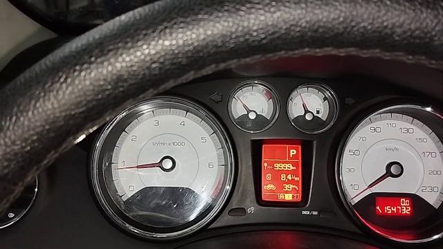 PEUGEOT 308.  незаводится проблема с электрикой