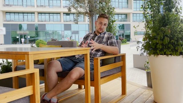 Летний #ресторан для Pullman Сочи Центр 5* с #террасной доской на гранитной основе