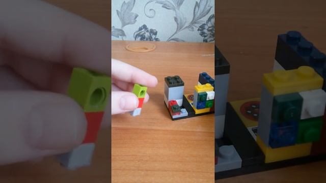 как сделать из LEGO КНОПОЧНЫЙ сейф смотреть онлайн