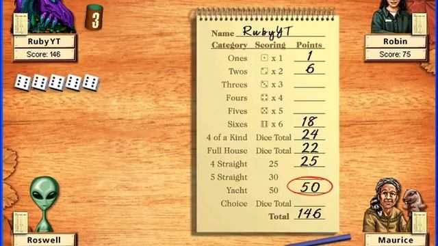 Hoyle Board Games 4 (2000) - Yacht 02 (230, 1st)[720p] смотреть онлайн
