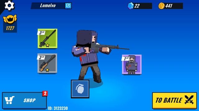 Battle Gun 3D - Pixel Shooter | Gameplay Walkthrough - Version 1.5.088 - Lomelvo смотреть онлайн