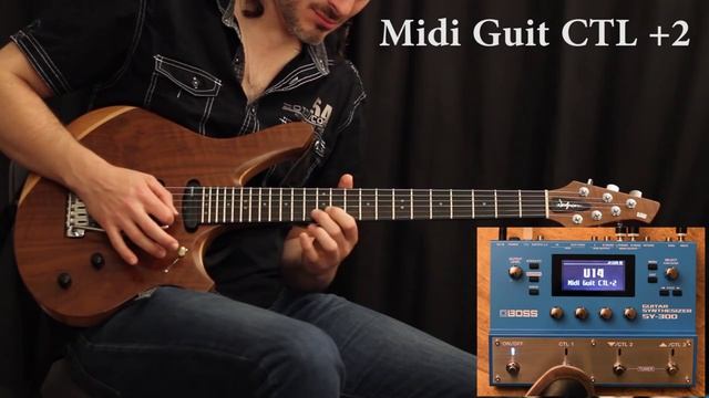 [BOSS TONE CENTRAL]SY-300 played by Alex Hutchings смотреть онлайн