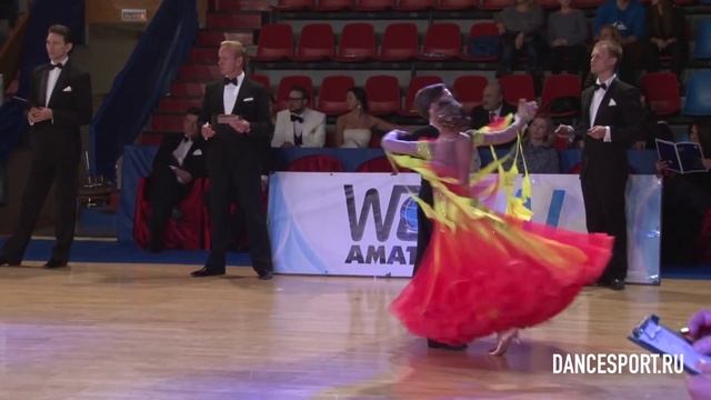 Захаров Максим - Демешина Ирина, Final Viennese Waltz смотреть онлайн