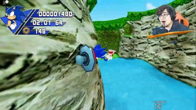 SONIC ADVENTURE DX PERO ES ROBLOX❗ SONIC ONSET ADVENTURE смотреть онлайн