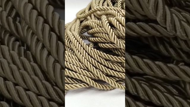 Шнур потолочный, декоративный КАПУЧИНО (sindtex.com) смотреть онлайн