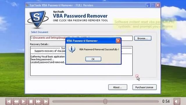 Best VBA Password Recovery смотреть онлайн