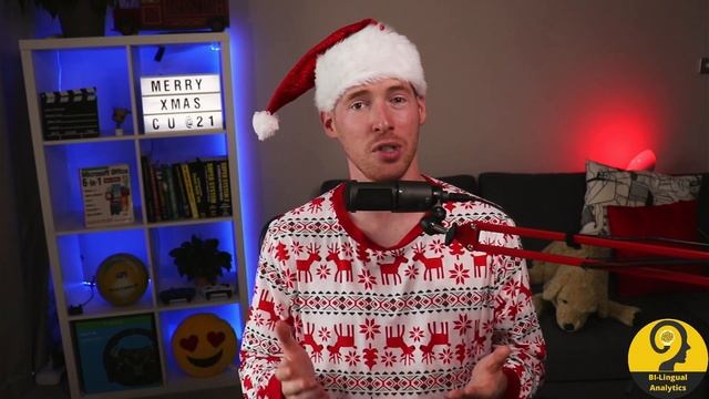 ? Happy Holidays - Power BI Christmas Card ? смотреть онлайн