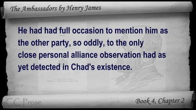 Book 04 - Chapter 2 - The Ambassadors by Henry James смотреть онлайн