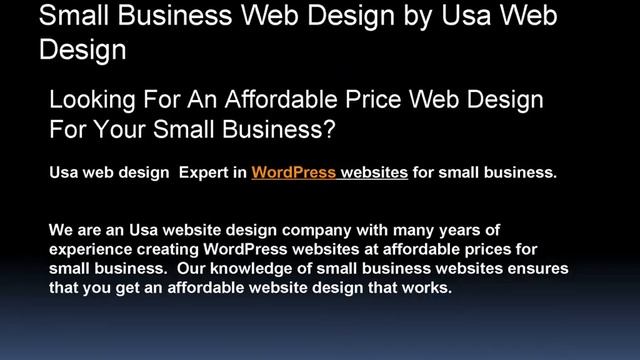 USA Web Design Seo USA смотреть онлайн