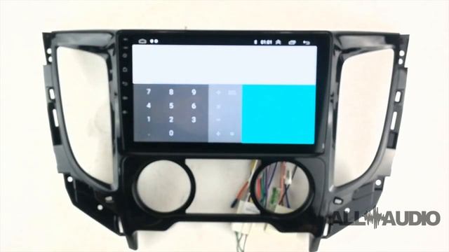 UnBoxing & Review - Pantalla OEM para Mitsubishi L200 2016 - 2020 смотреть онлайн