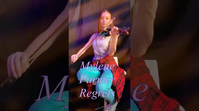 Кавер на скрипке Mylene Farmer - Regrets смотреть онлайн