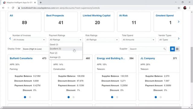Introduction: Oracle ERP Cloud Adaptive Intelligent (AI) Apps смотреть онлайн