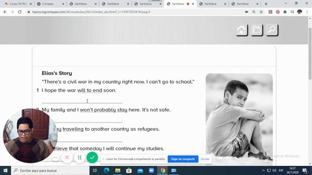 Vocabulary and Grammar Topic#6 Exercises смотреть онлайн