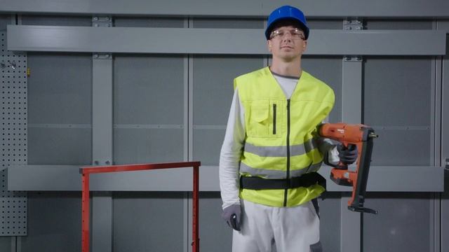 Аккумуляторный монтажный пистолет Hilti BX 3 смотреть онлайн