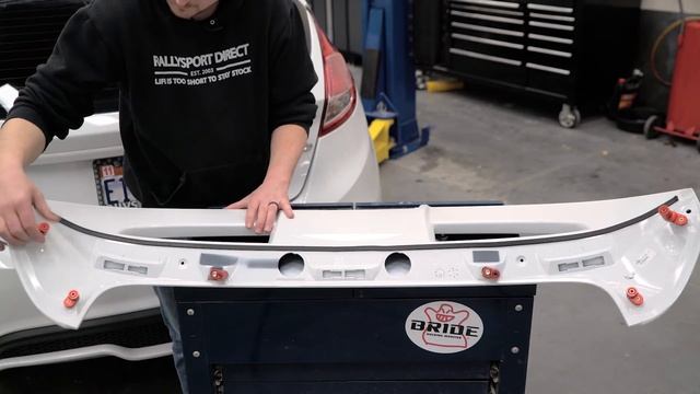 Let's Install Boomba Racing Wing Risers - Ford Fiesta ST 2014+ смотреть онлайн