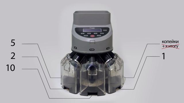 Счетчики сортировщики монет: Новый счетчик-сортировщик монет Cassida CoinMax смотреть онлайн