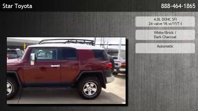 2008 Toyota FJ Cruiser 4WD Automatic - Friendswood смотреть онлайн