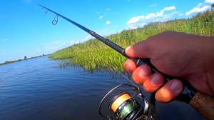 Джиг с берега! Рыбалка на джиг! Рыбалка на спиннинг в октябре!