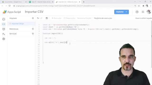 ✔️IMPORTAR dados CSV para Google Sheets AUTOMÁTICAMENTE com o GOOGLE APP SCRIPT | Planilhas Google смотреть онлайн