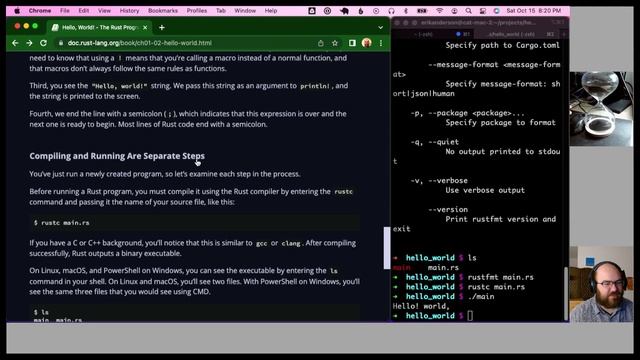 The Rust Programming Language | The Book | The live(on tape)-stream смотреть онлайн