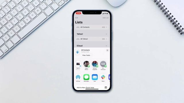 iOS 16: How to Export All Contacts on iPhone | Export Contacts from the Contacts App смотреть онлайн